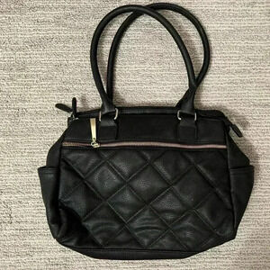 🔴SALE🔴VEGAN LEATHER BLACK PURSE
